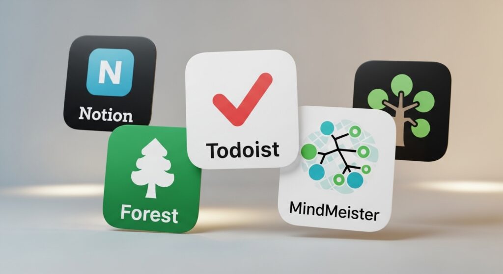 ferramentas de produtividade