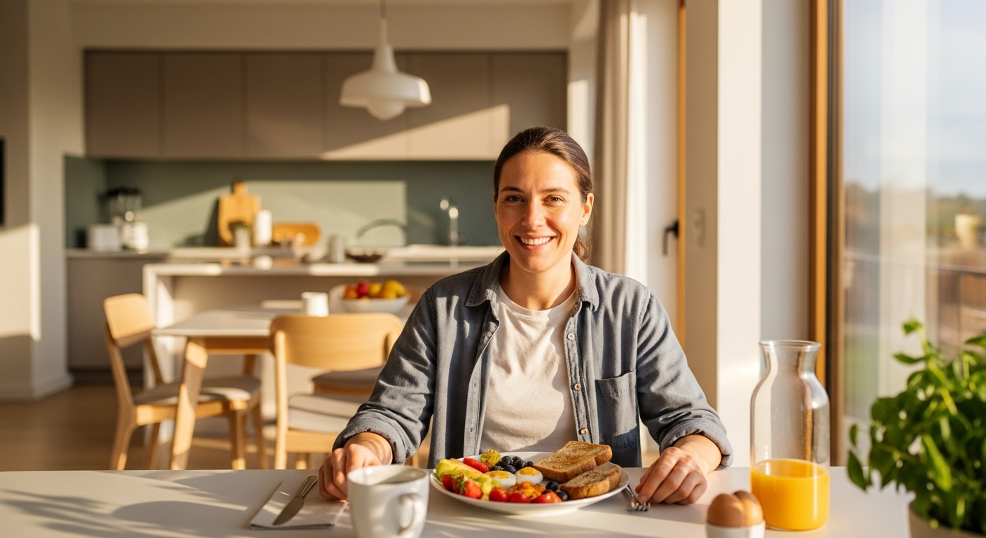 rotina alinhada ao seu ritmo biológico