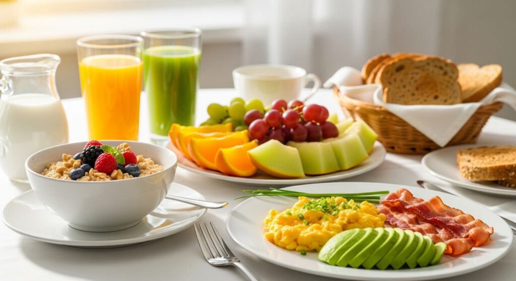 alimentação e produtividade