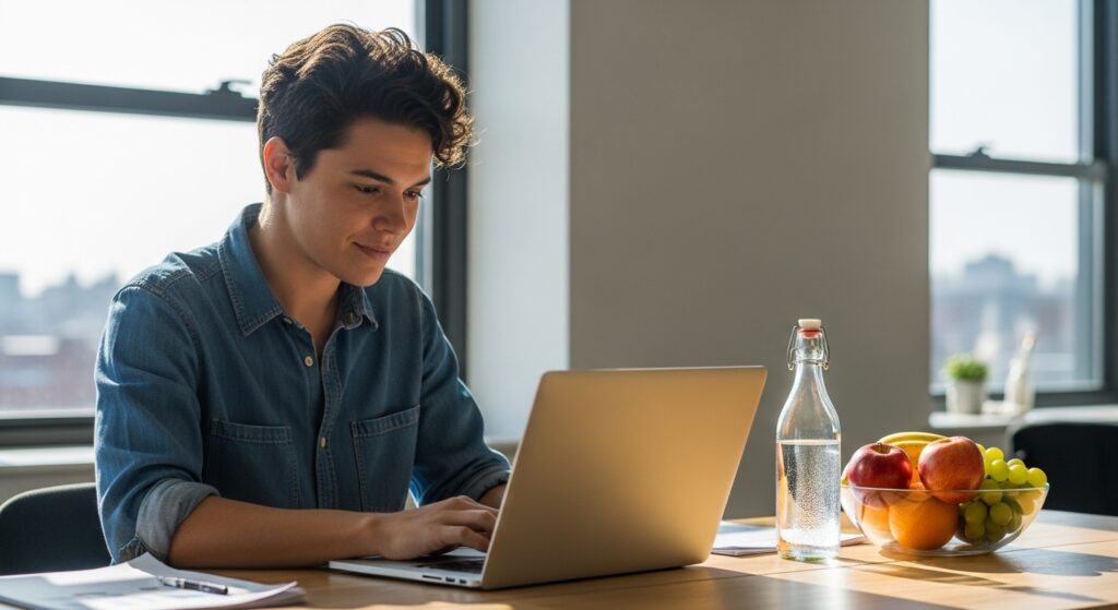 Alimentação Impacta Sua Produtividade
