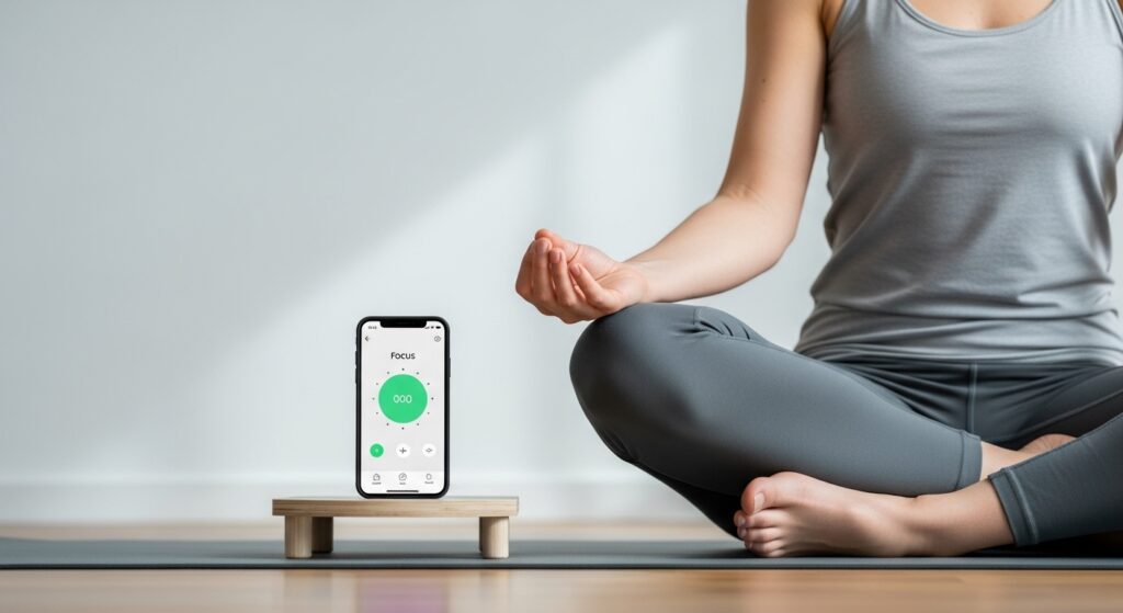 criando hábitos saudáveis com tecnologia